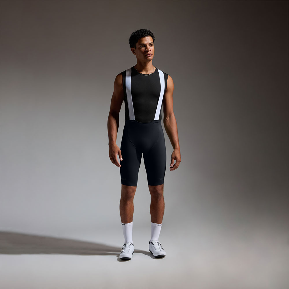 Distance 3.0 - Culotte con tirantes y acolchado