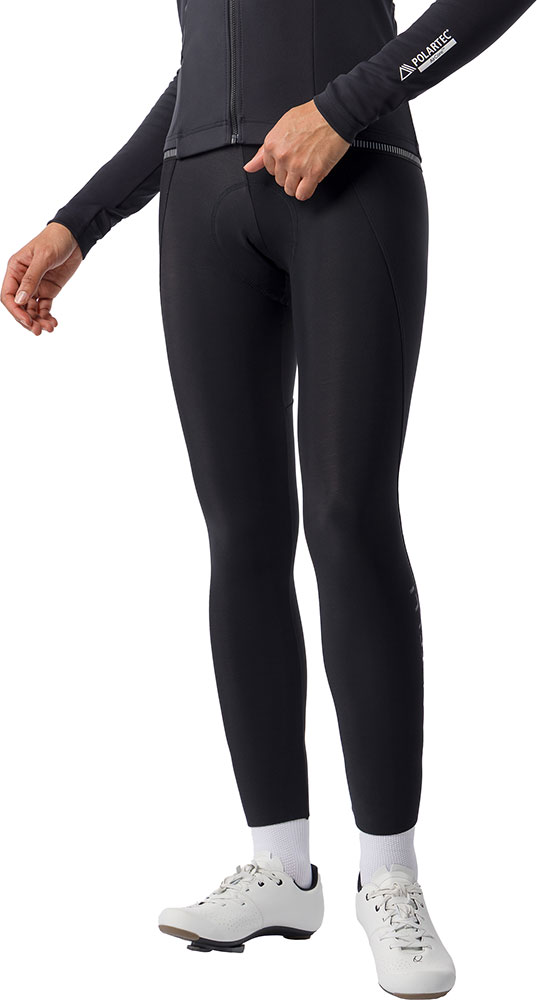Espresso 2 DT - Damen Trägerhose mit Polster Black