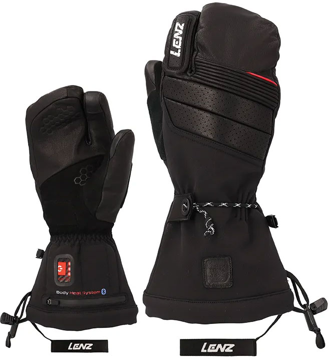 Heat Glove 9.0 Lobster - guanti riscaldabili neri
