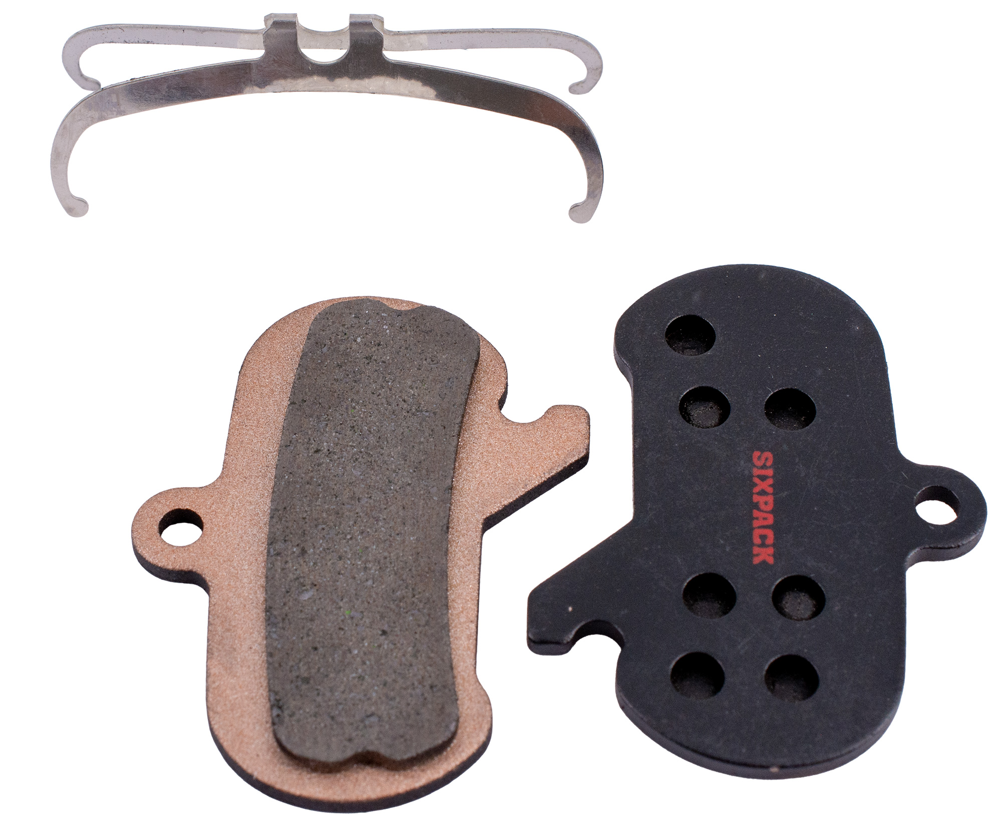 Sintered disc pads for SRAM Maven