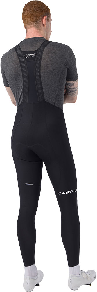 Espresso Trnstn - Cycling Shorts with Pad Black