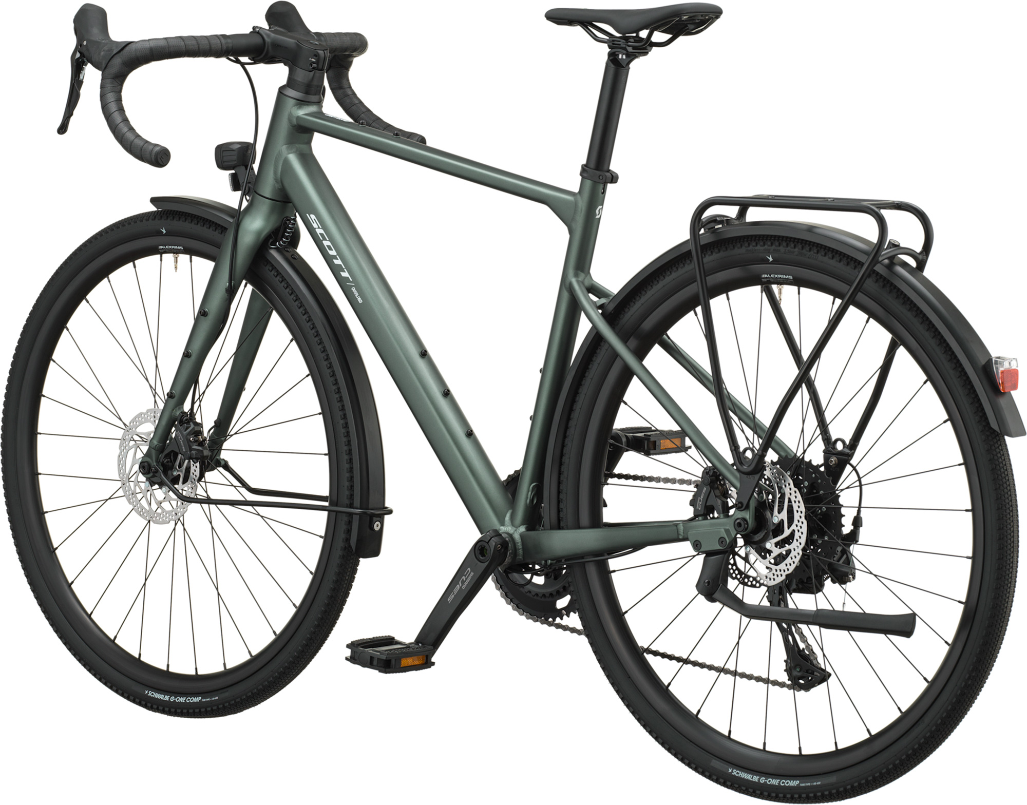 Overland 30 Marine Green