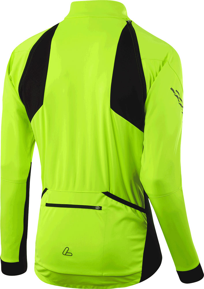 San Remo AB Light - Chaqueta softshell amarillo neón
