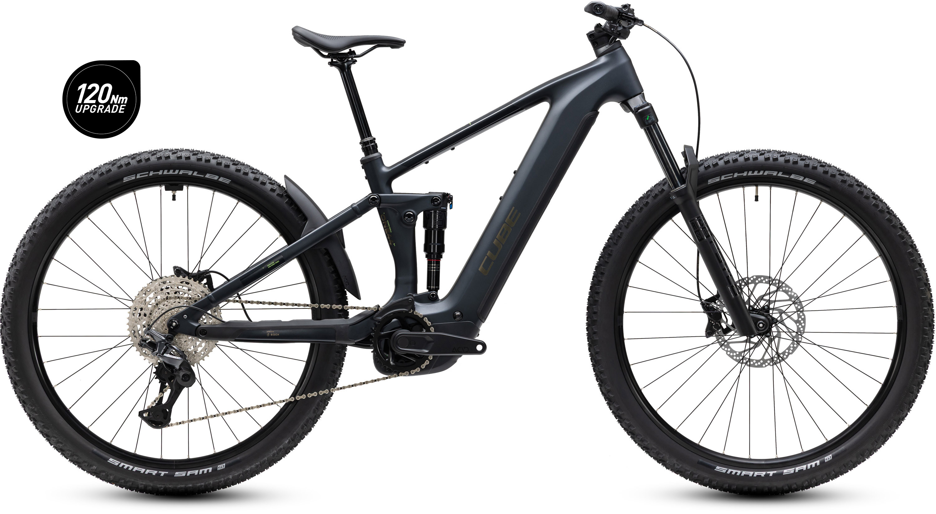 Stereo Hybrid ONE44 Pro 800 coal´n´black