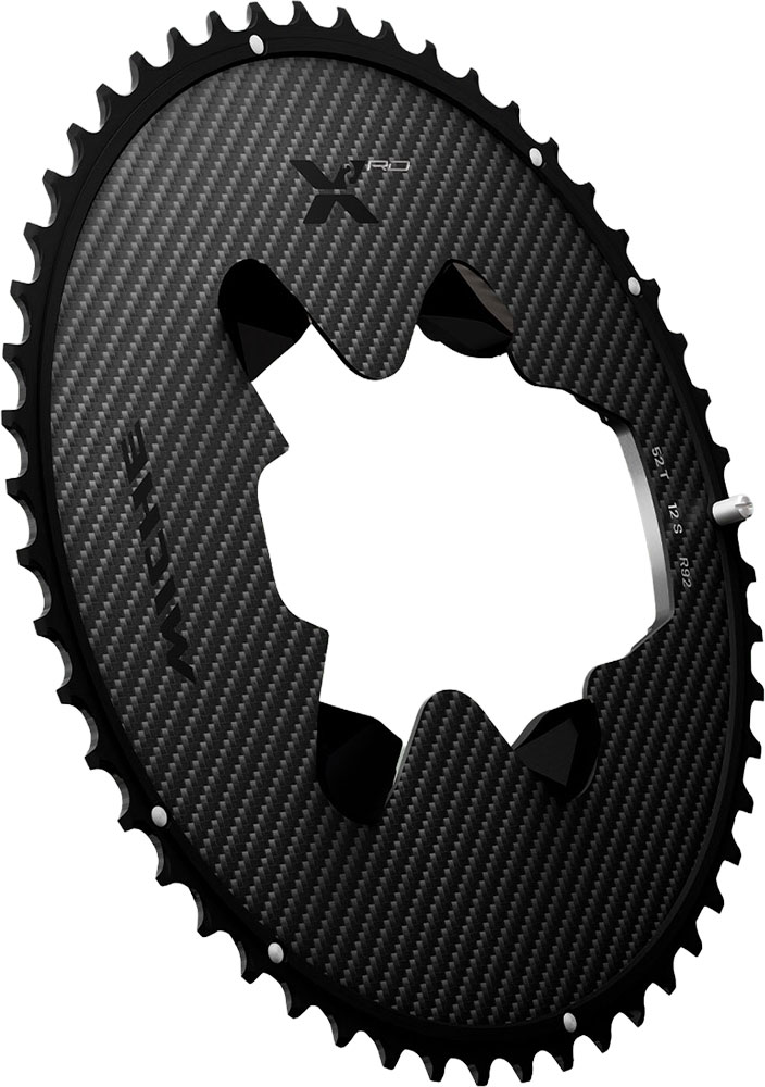 X2-RD R92 plateau 12 vitesses pour Shimano Dura-Ace FC-R9200 Powermeter