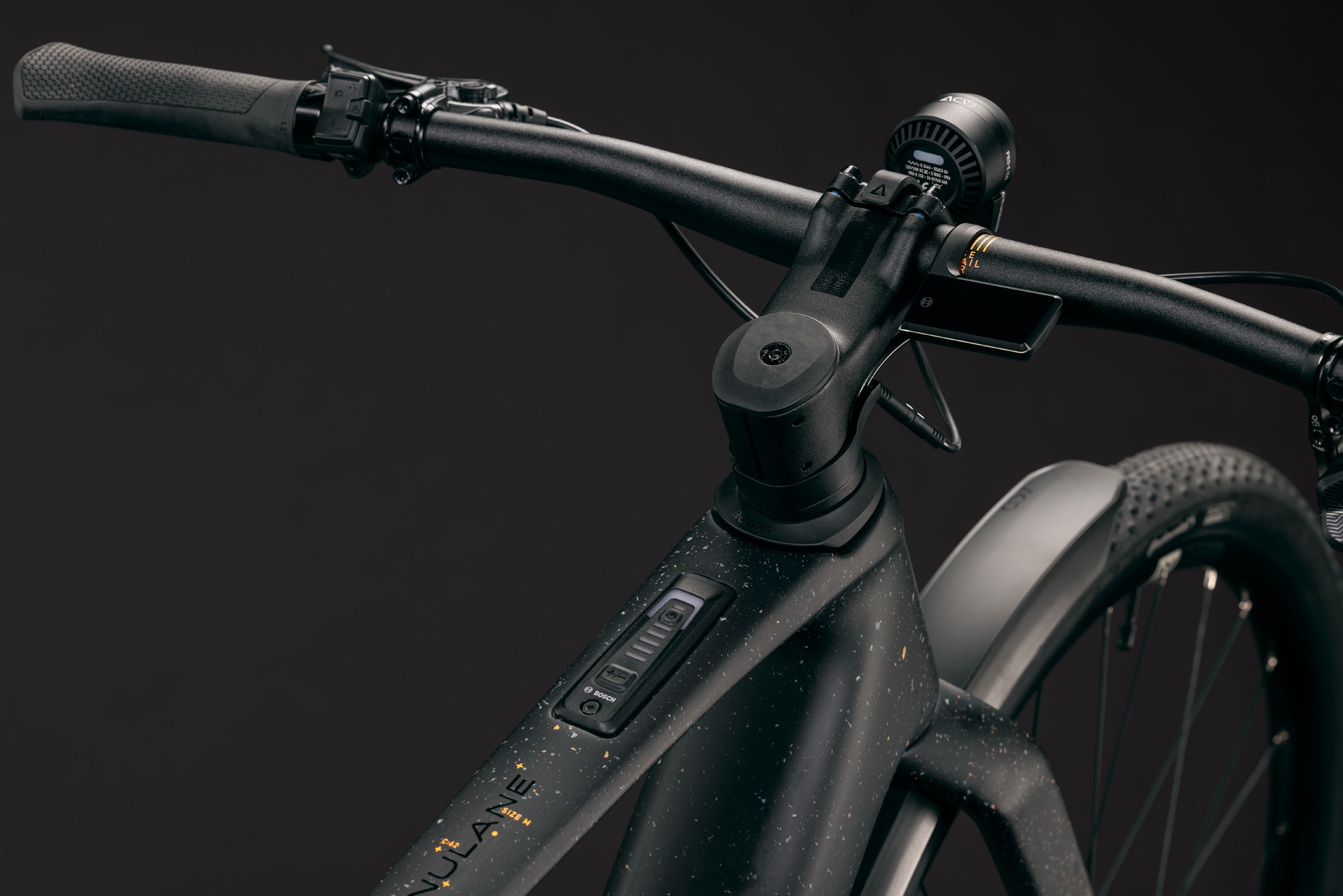 Nulane Hybrid C:62 SLX 400X FE mineralblack´n´orange