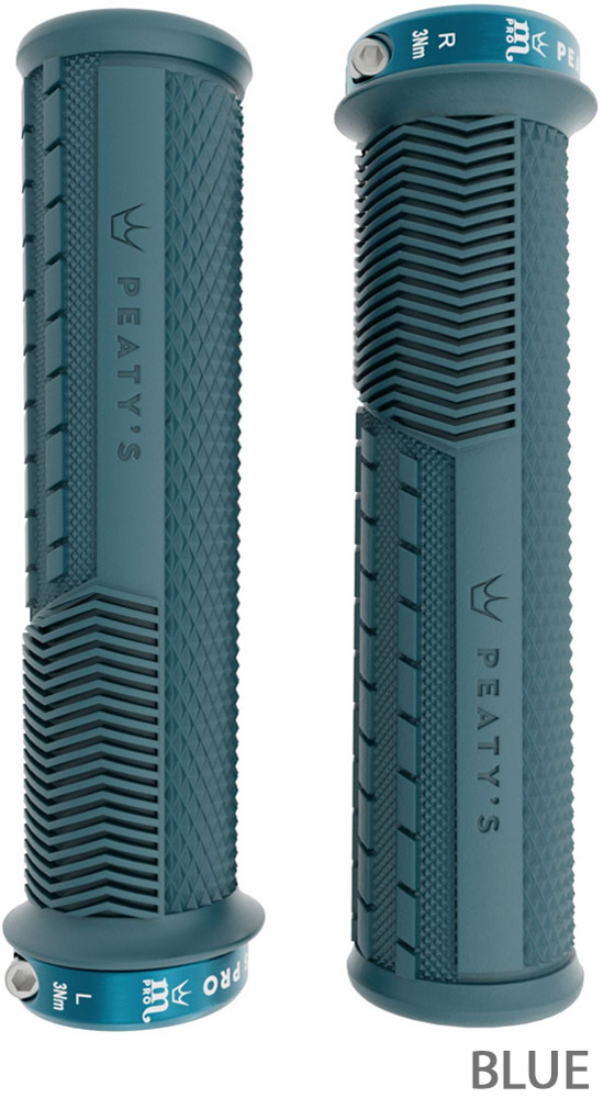 Monarch Pro Grip Knurl Griffe Dünn