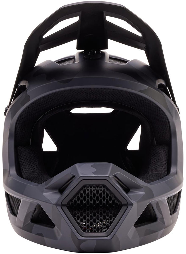 Rampage Camo - Kinder Fullface Helm