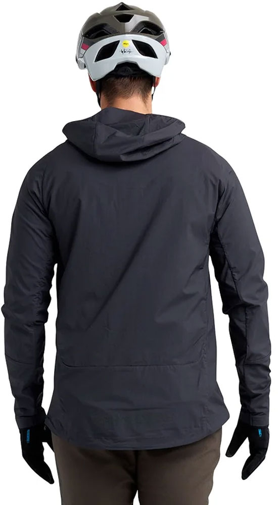Drift Windbreaker Mono - MTB Windjacke Carbon