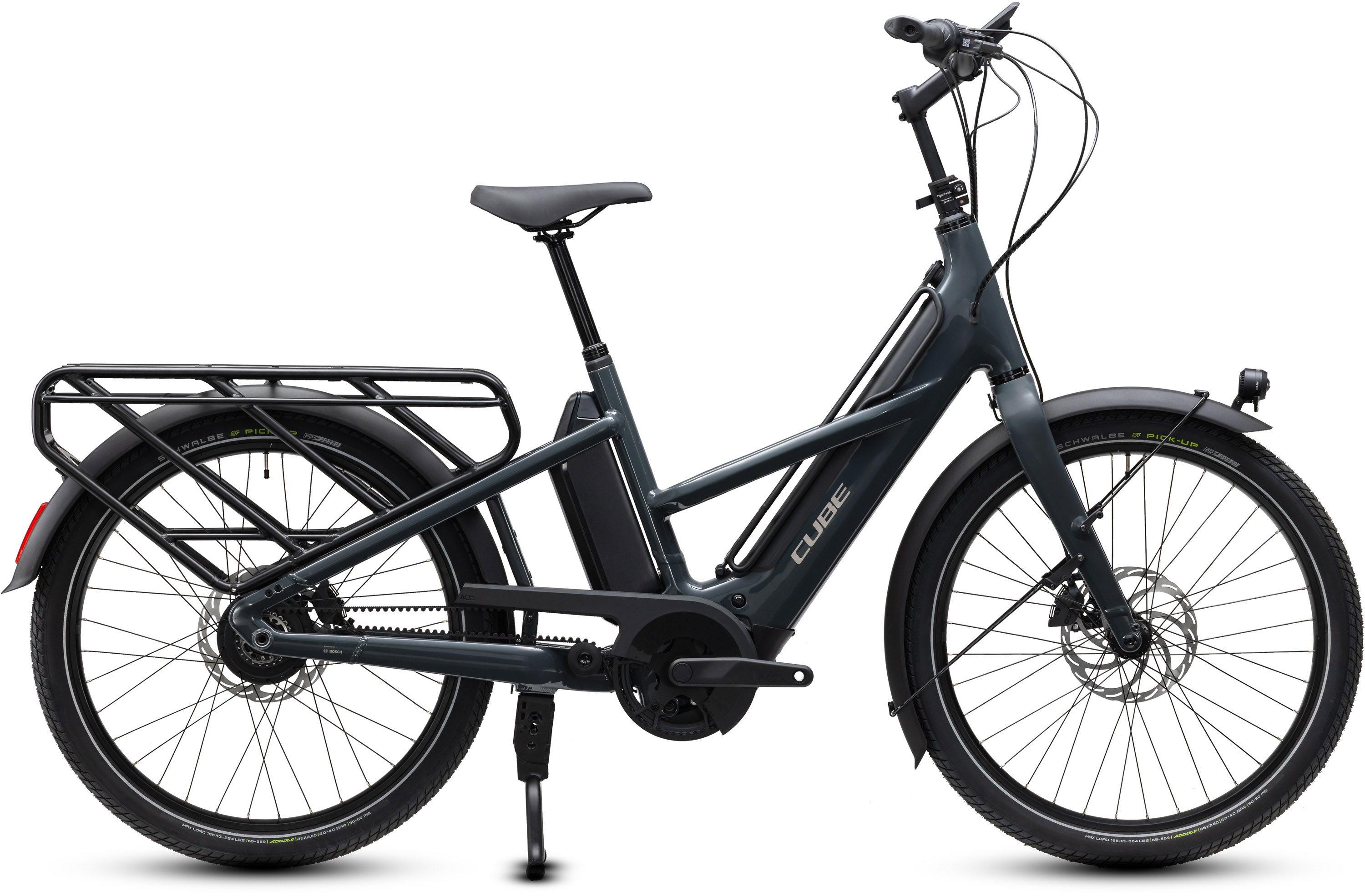 Longtail Hybrid Deluxe 800 shadowgrey´n´grey