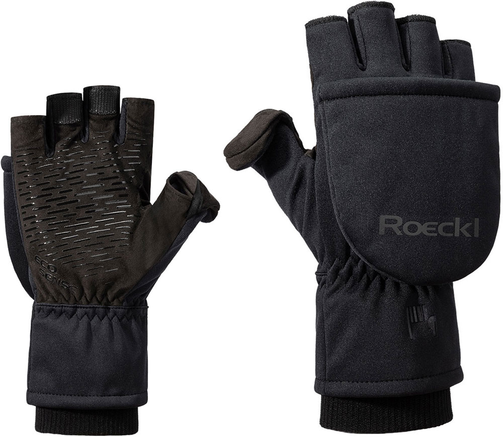 Kinsau - Fahrradhandschuhe Black