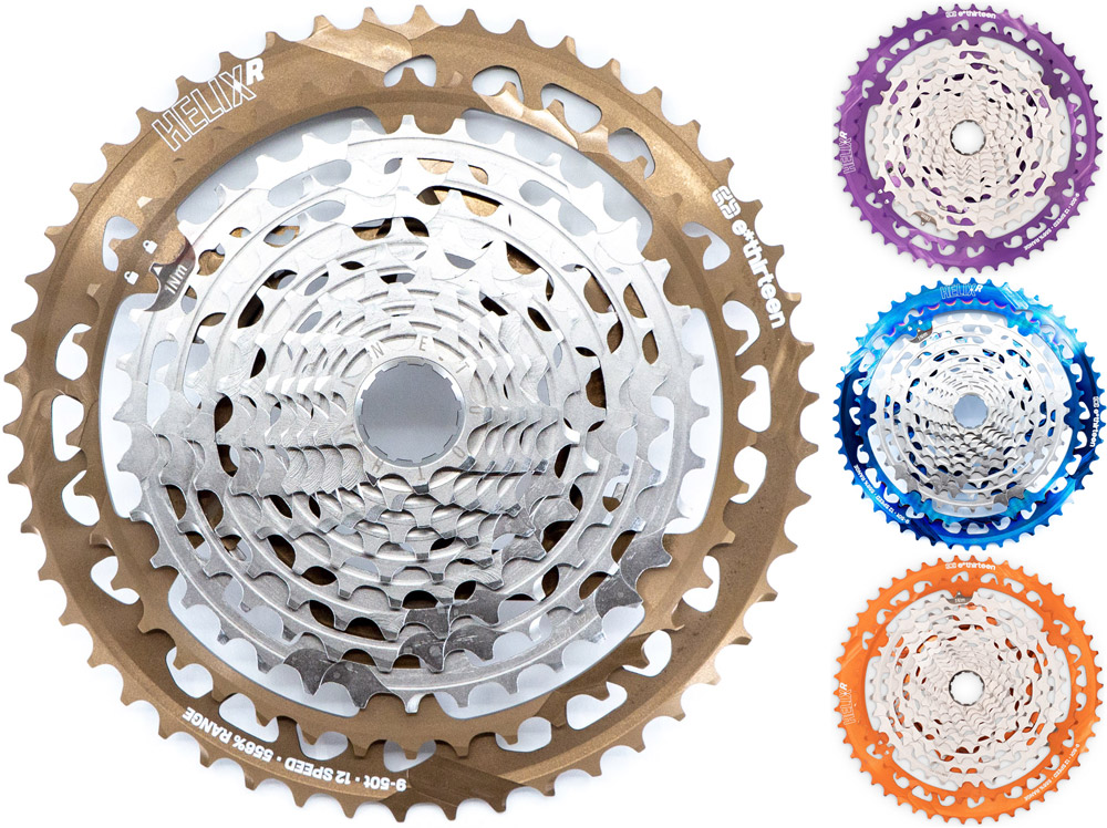e*thirteen Helix R 12-speed Cassette 9-50T 12-speed | Bike-Discount