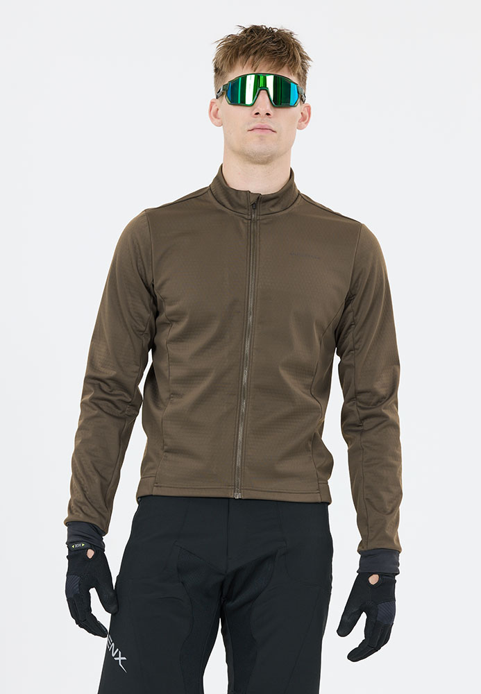 Titan Thermal - Chaqueta cortavientos de MTB Black Ink