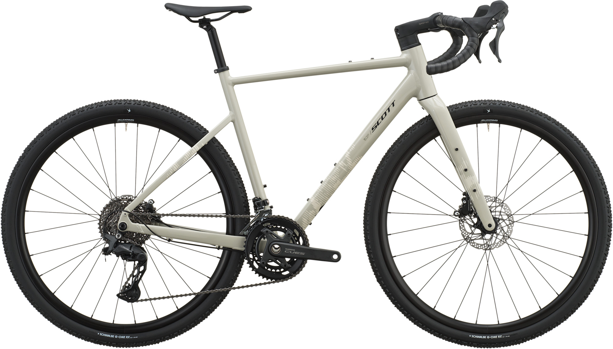 Speedster Gravel 30 Gris Ágata