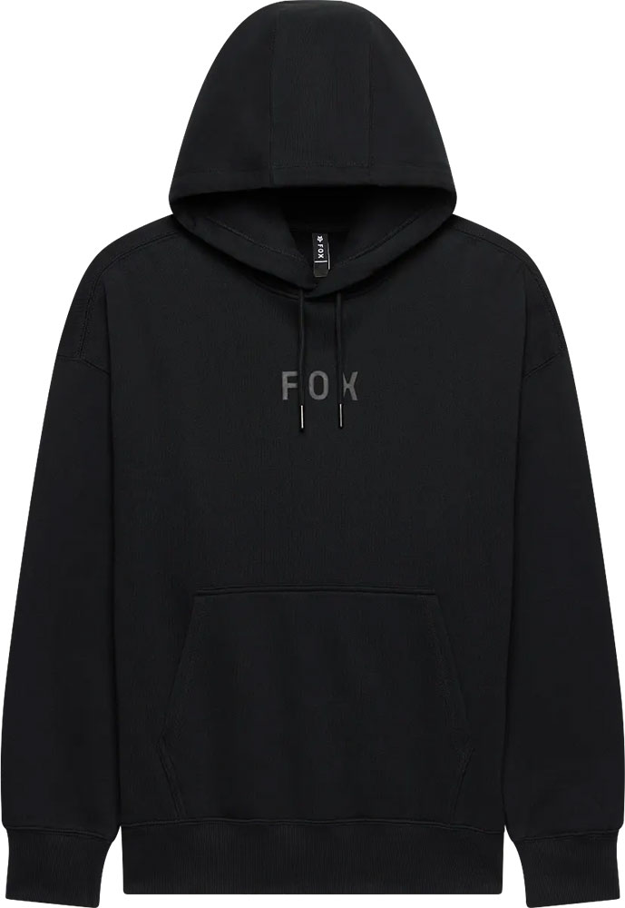 Heavyweight Fox Head Fleece – czarna