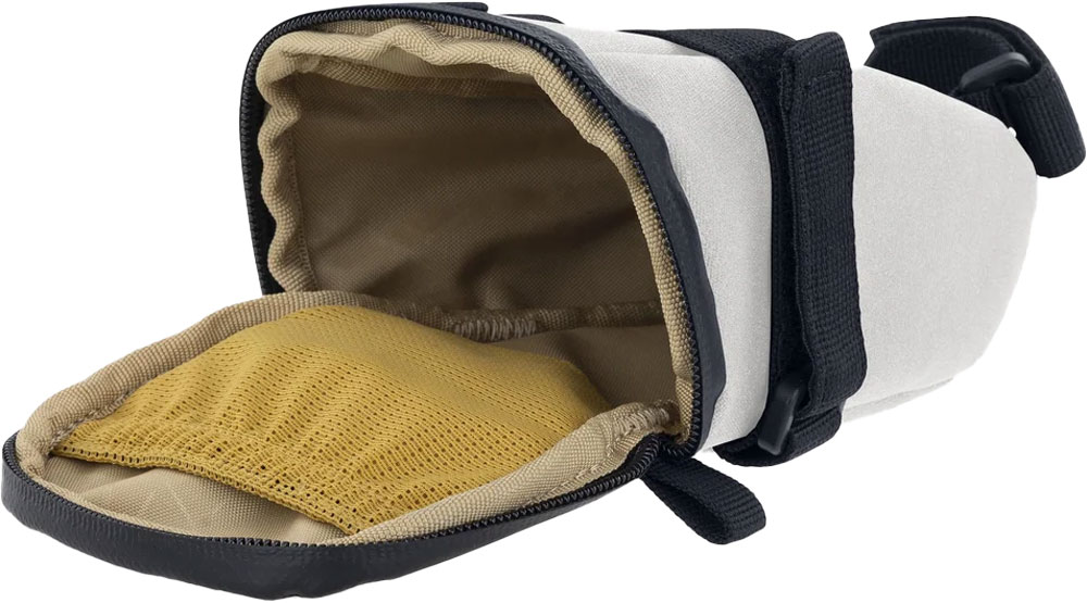 Seat Bag Tour – torba na siodełko w kolorze piaskowym