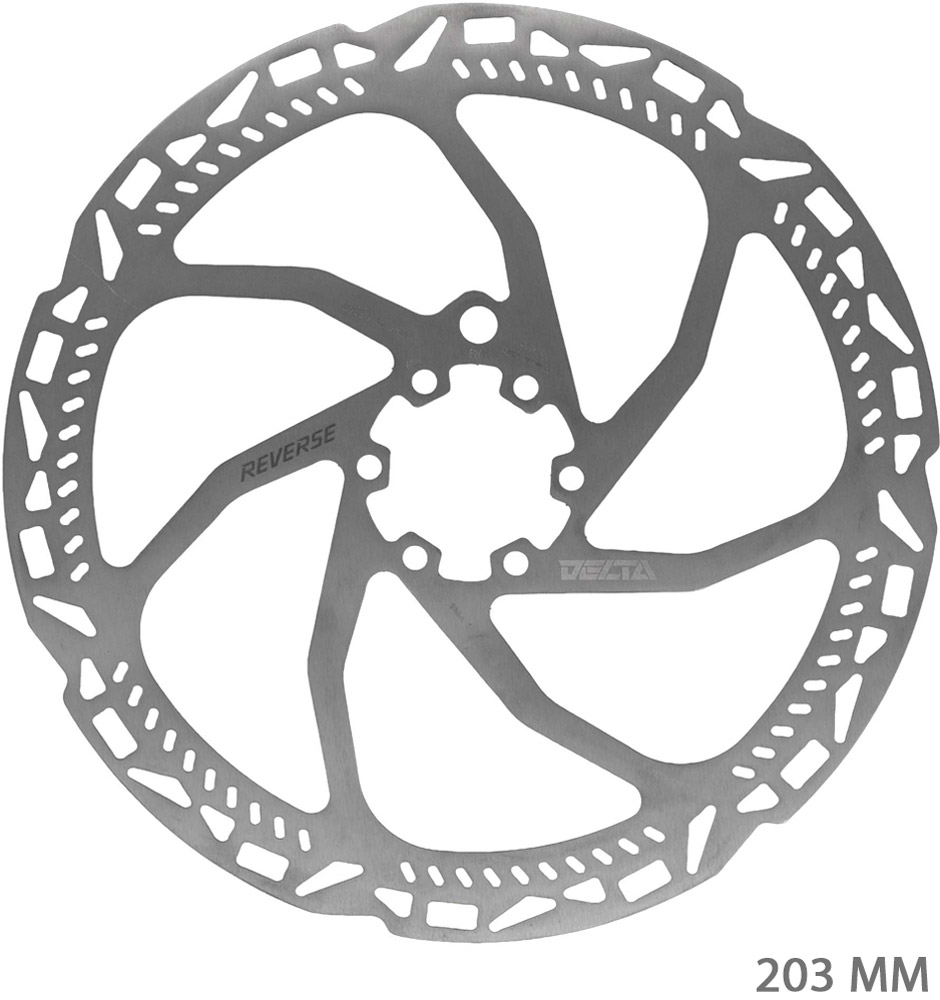 Delta Bremsscheibe Stahl