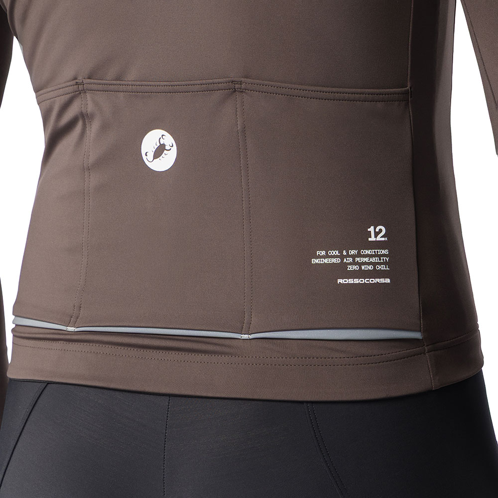 DO.DI.CI - Chaqueta Chesnut