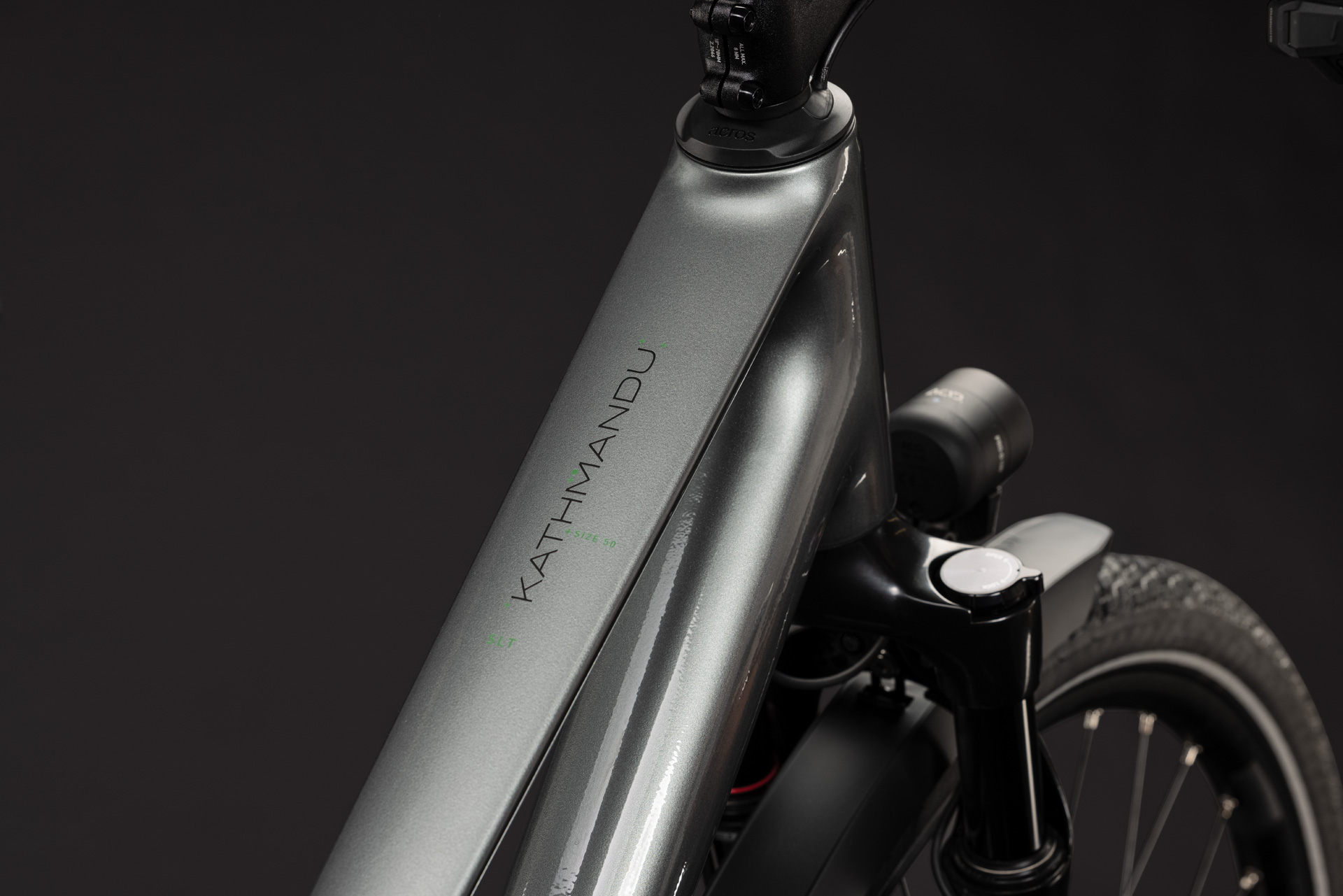 Kathmandu SLT flashgrey'n'chrome Trapeze