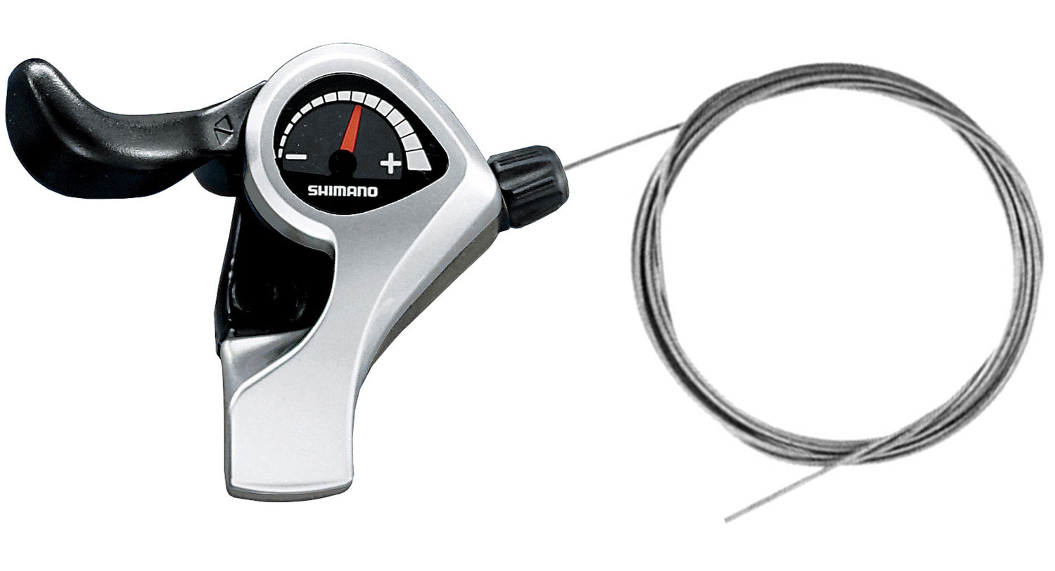 Shimano XT SL-T8000 3-speed Trekking Shift Lever left | Bike-Discount