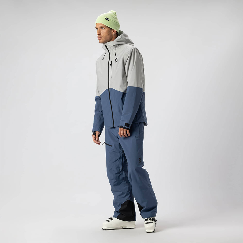 Kurtka narciarska Ultimate Dryo 10 – Fog Blue/Dusk Blue
