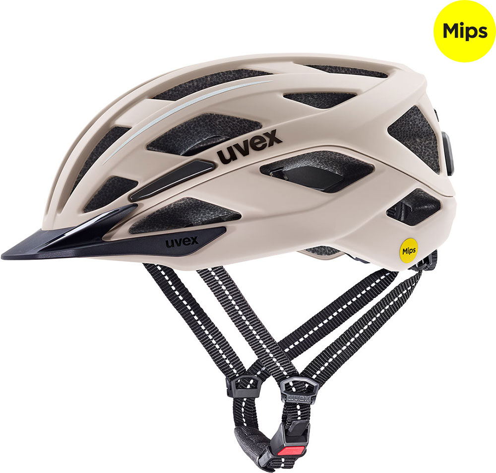 city i-vo 2 MIPS warm grey matt - Urban Helm