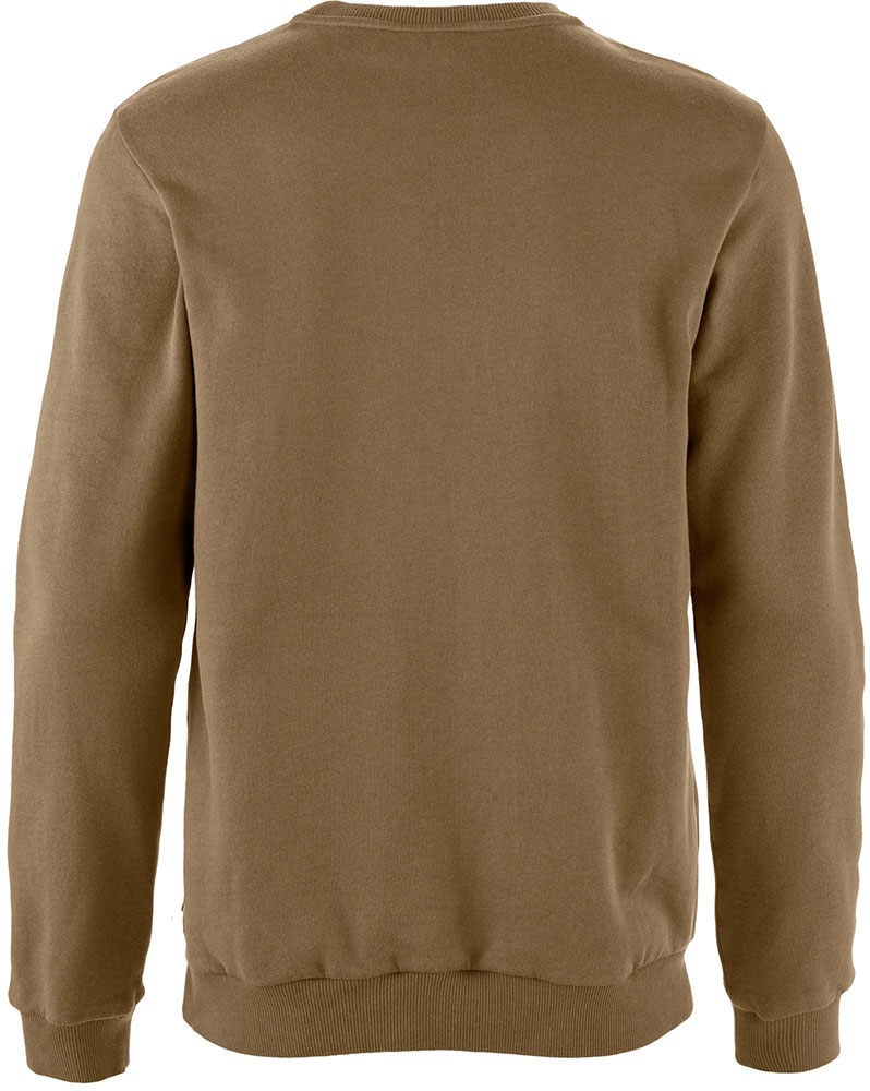 Logo - Sweat-shirt Wood Brown