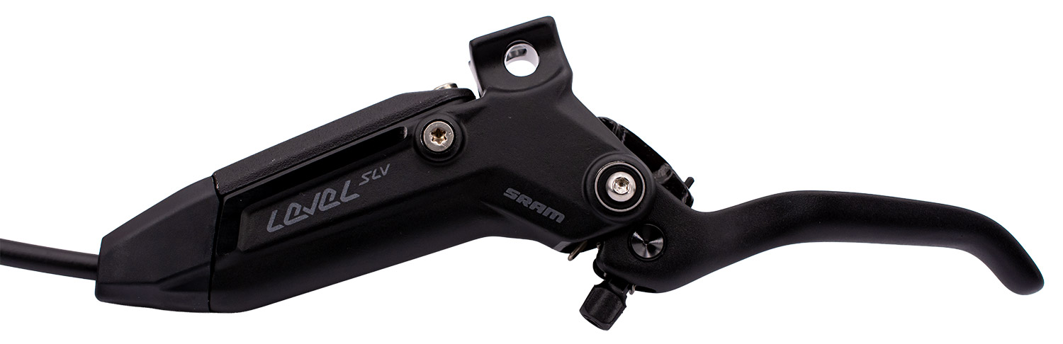 Level Silver Stealth 2 Piston front disc brake 750mm TOP-DEAL