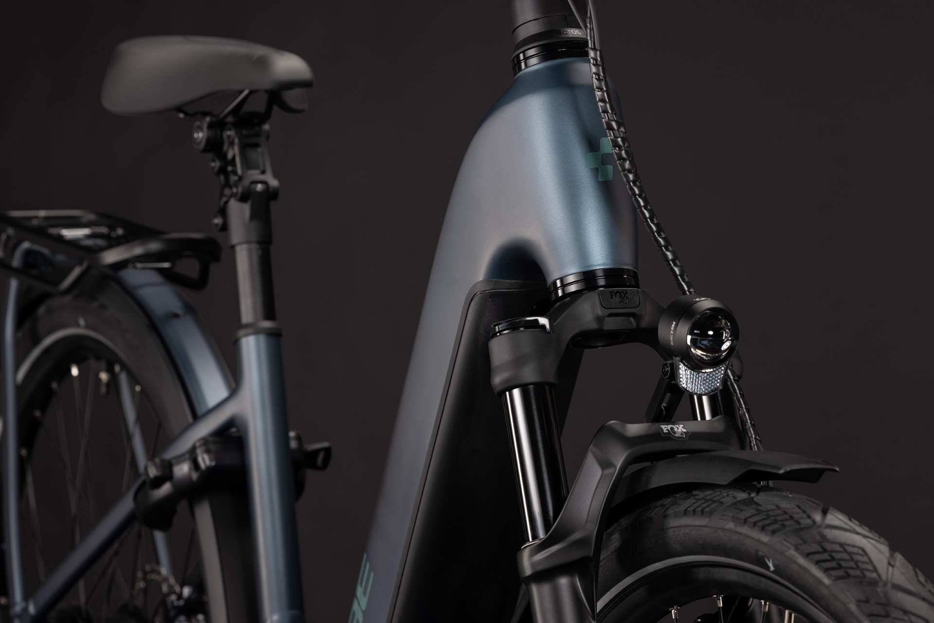 Kathmandu Hybrid Deluxe SLX 800 mineralblue´n´blue Easy Entry