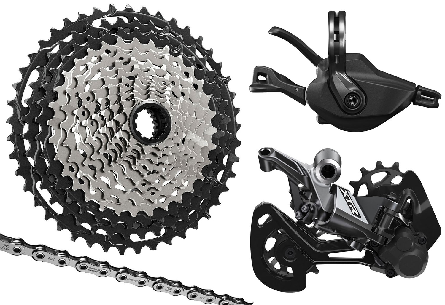 Shimano DEORE M6100 1x12-speed Upgrade-Kit 10-51 I-Spec EV MTB