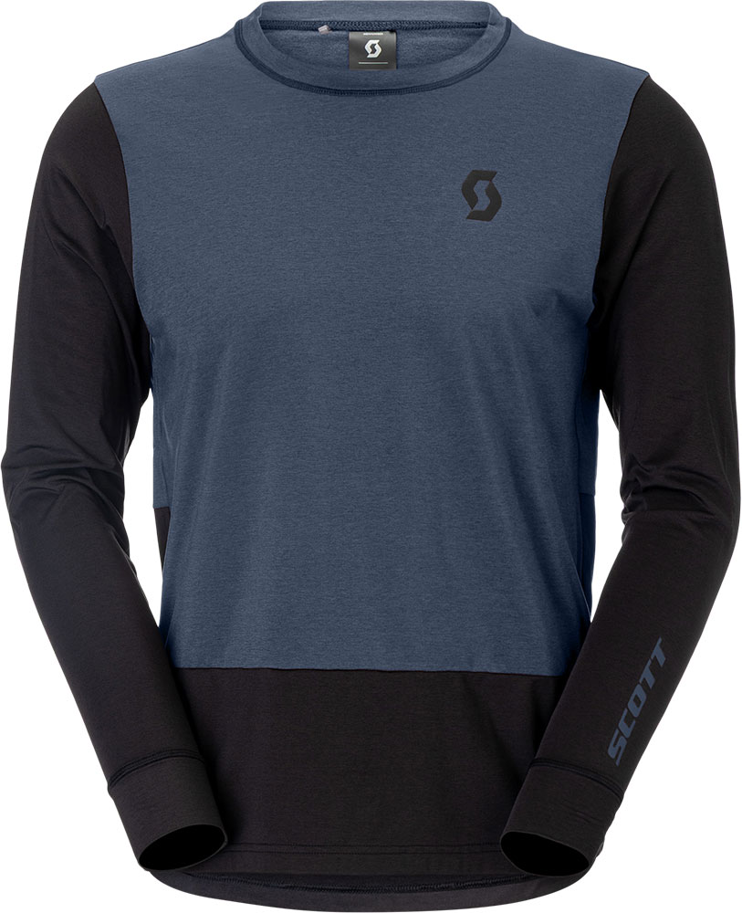 Vertic Pro Mid LS - Maillot de manga larga para BTT