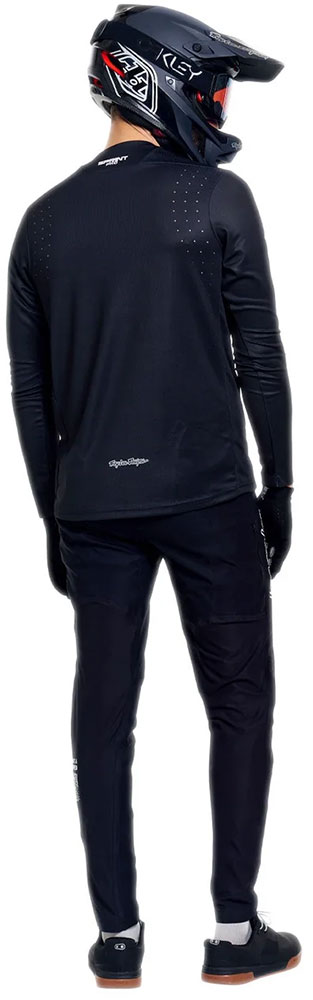 Sprint Pro Mono – MTB Jersey Black