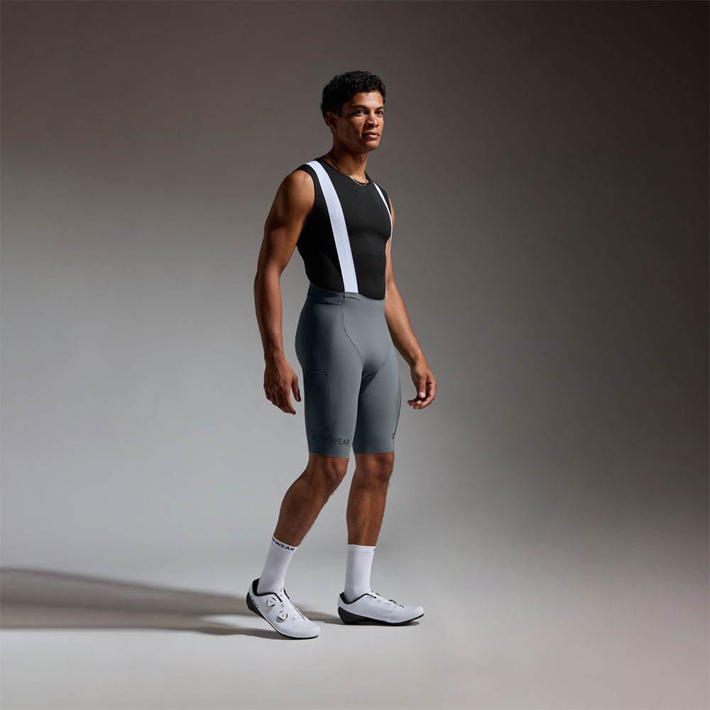 Distance Cargo 3.0 - Culotte con tirantes acolchado