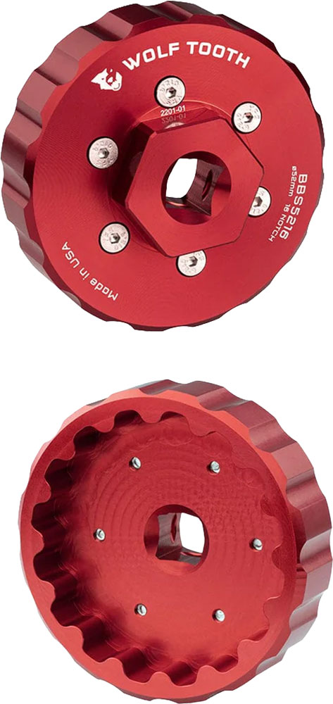 Attrezzo per cuscinetto centrale BBS 52 mm