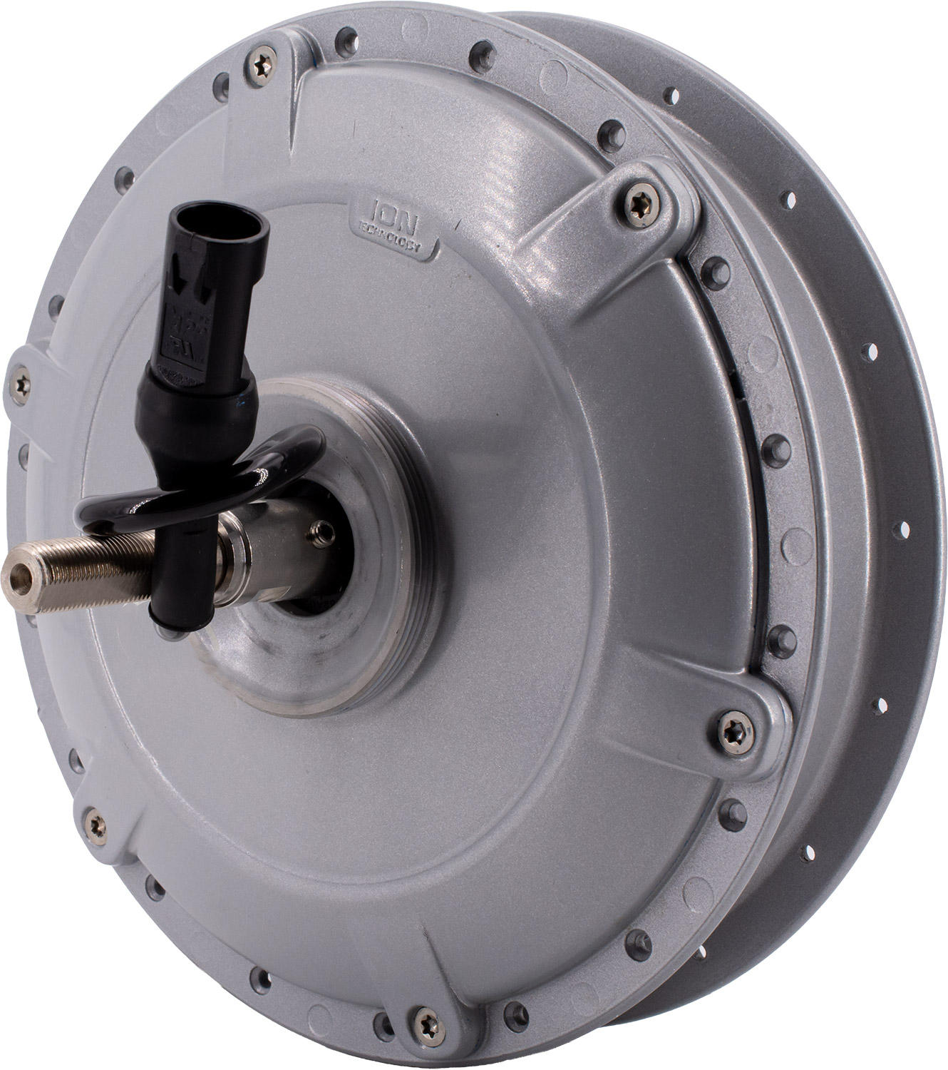 250 W 24/36V motor de buje trasero 36 agujeros plata TOP-DEAL