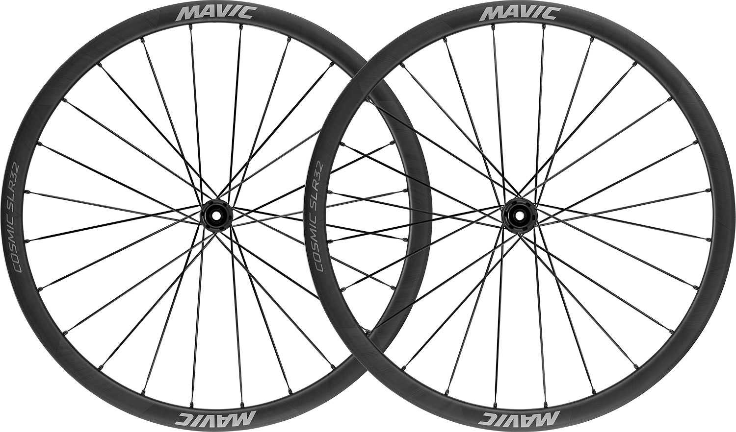 Set di ruote Cosmic SLR 32 CL Shimano HG-R in carbonio