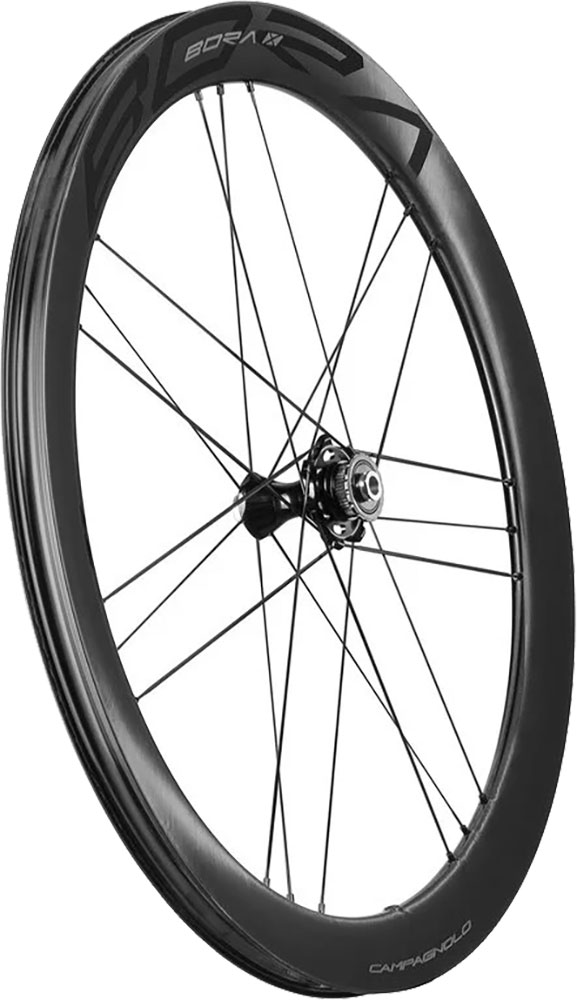Juego de ruedas BORA X 28" C27 2WF AFS CL Shimano MicroSpline Carbon