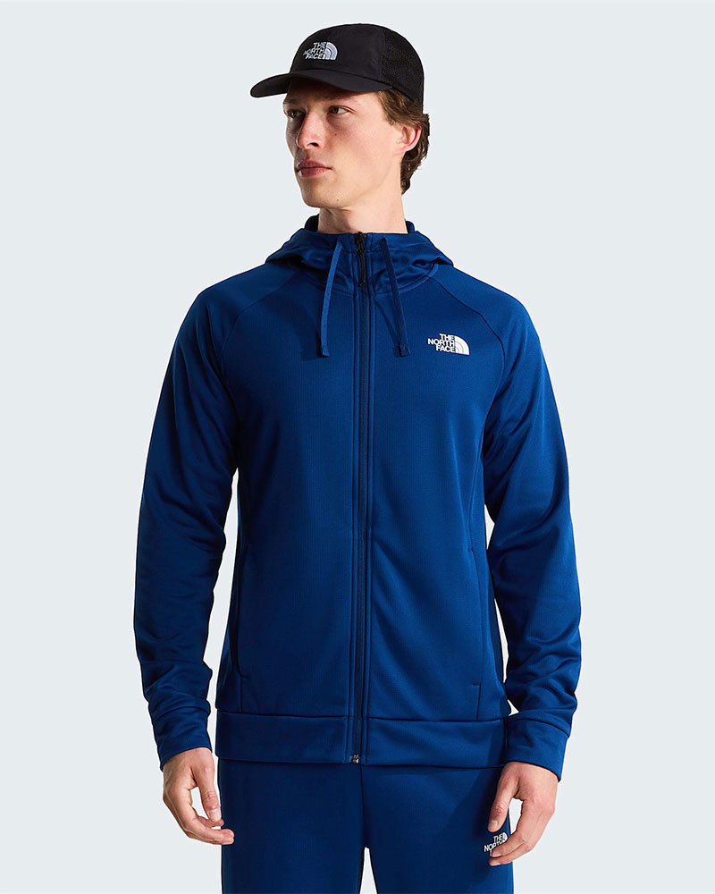 Reaxion 2.0 Hooded Full Zip - Veste à capuche Estate Blue