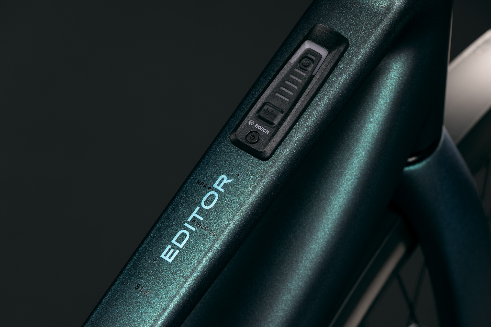 Editor Hybrid SLX 400X FE Glitter Teal &amp; Black Trapeze 