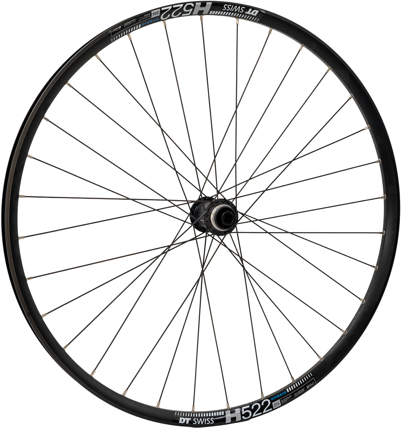 27.5" Shimano SLX HB-M678 15x100mm / DT Swiss H 522 front wheel TOP DEAL