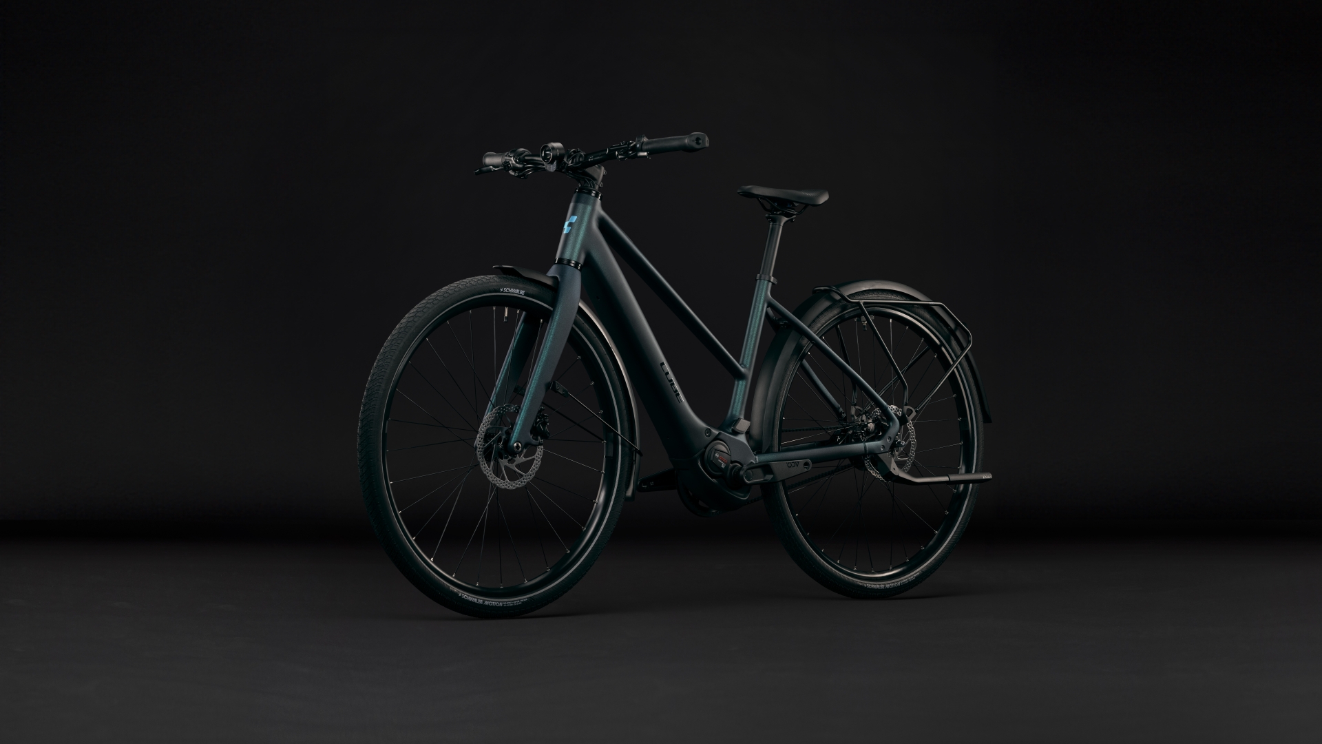 Editor Hybrid SLX 400X FE Glitter Teal &amp; Black Trapeze 