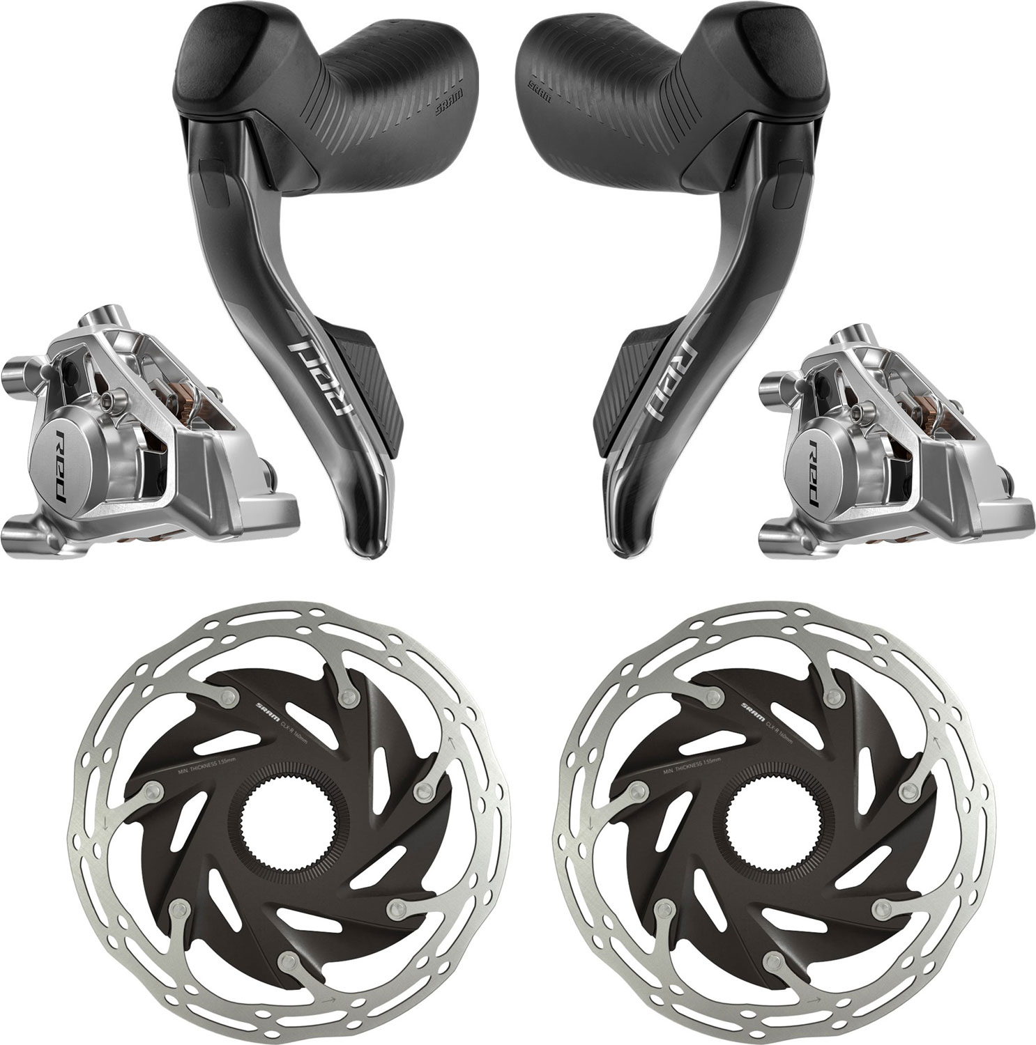 SRAM Rival eTap® AXS E1 HRD Shift/Brake Lever FM 2x12-speed Disc