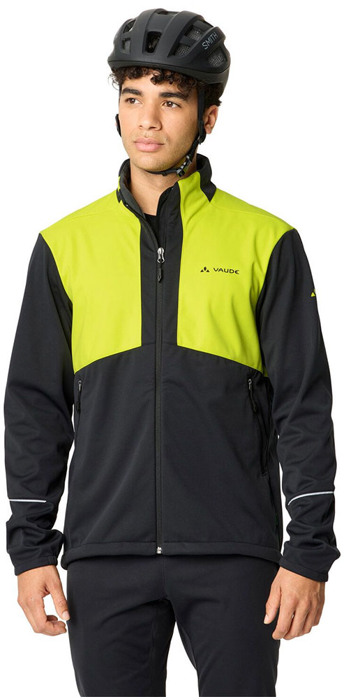 Wintry - Softshelljacke Black
