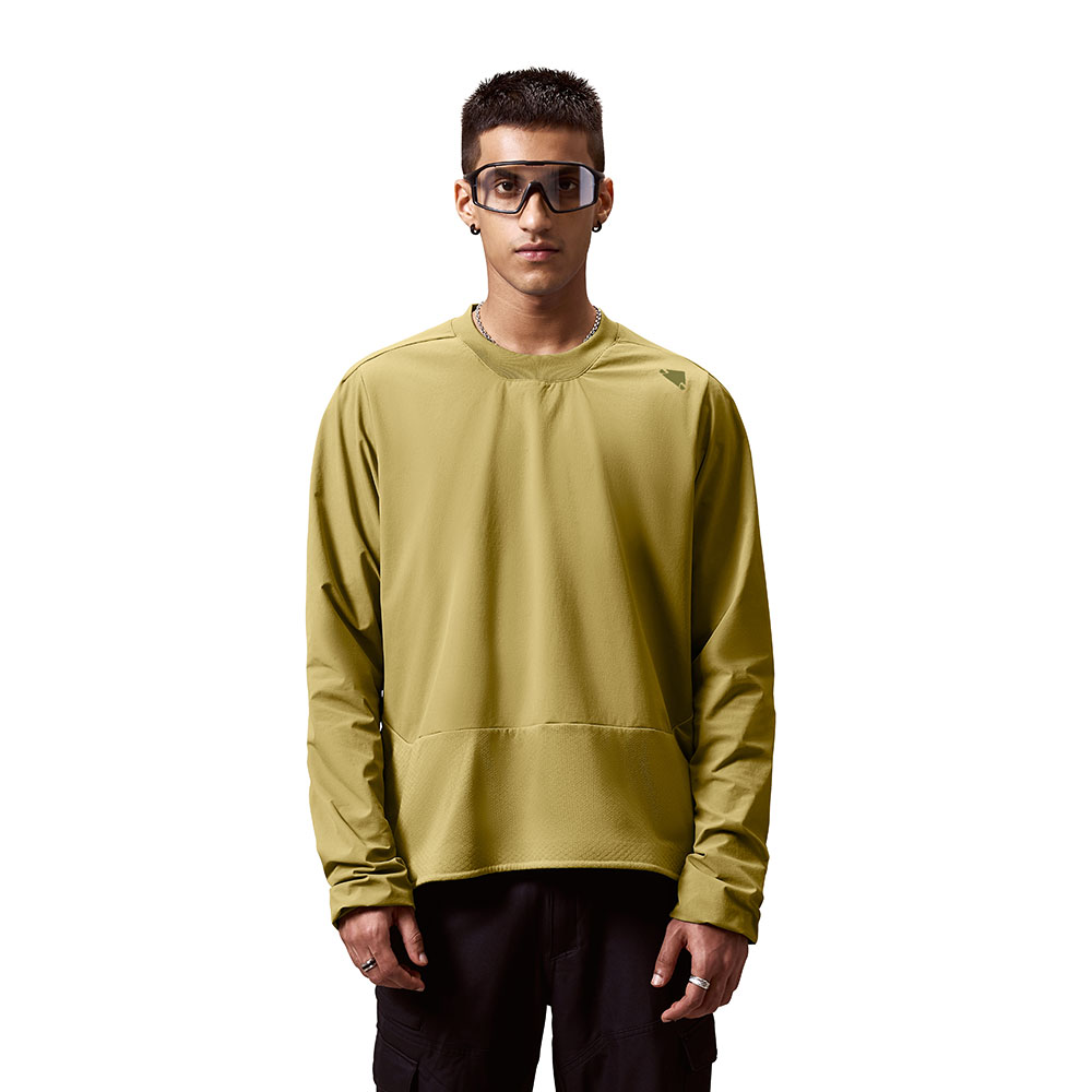 MT500 Burner Fleece – koszulka MTB z długim rękawem, szara