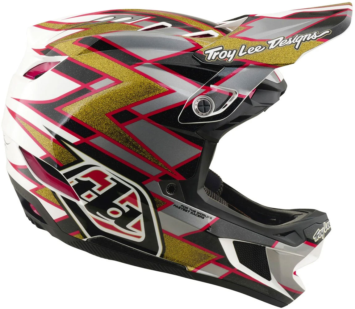 D4 Composite Flush - Fullface Helm Black
