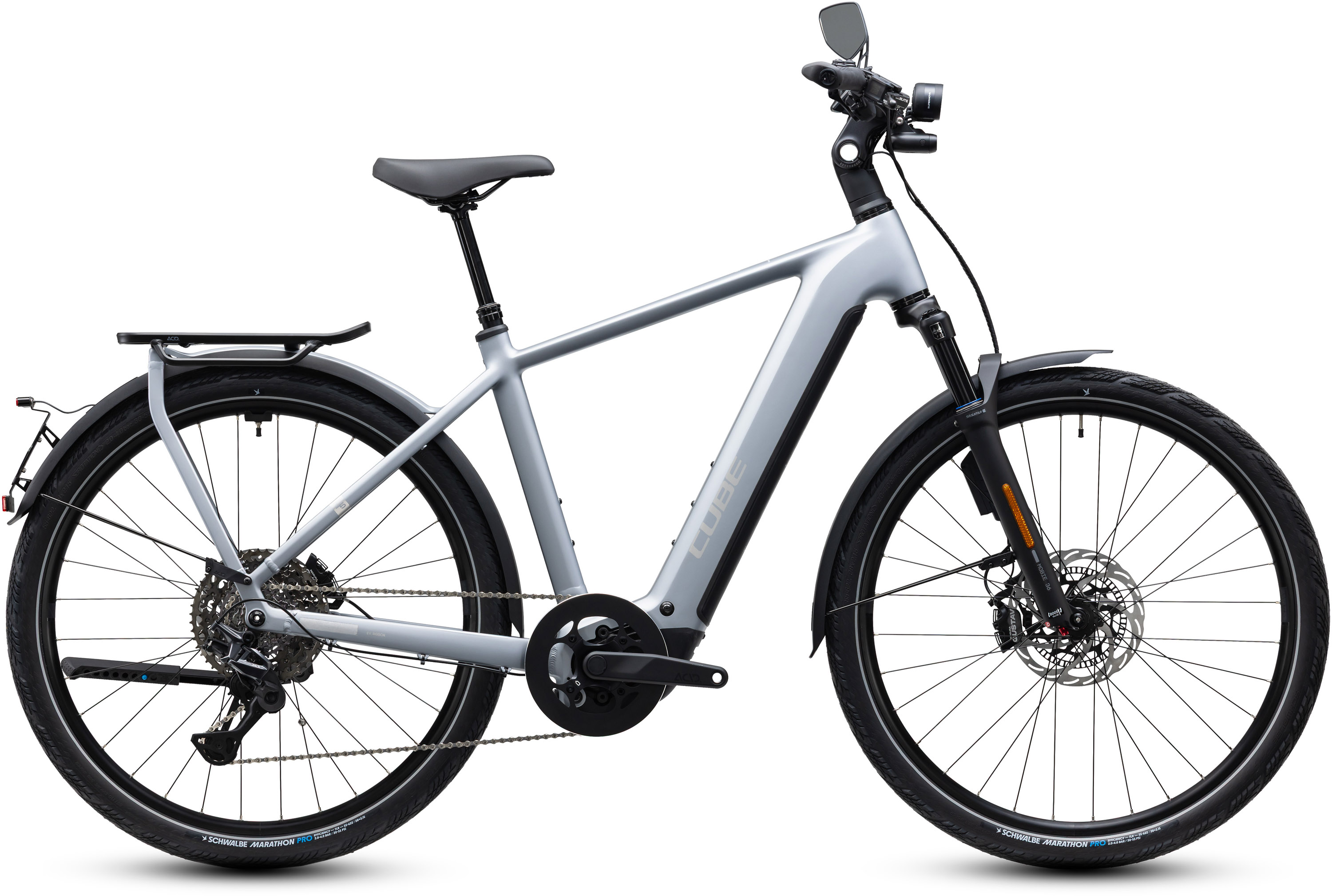 Kathmandu Hybrid 45 800 slategrey´n´chrome