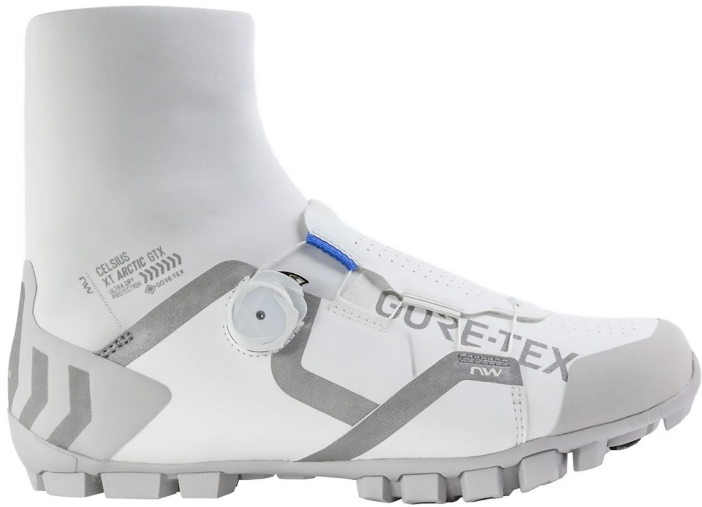 Celsius XT Arctic GTX – MTB Winter Boots White