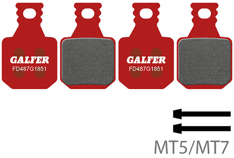 Galfer Bike Advanced Disc Pads for Magura/Campagnolo Brake Pads