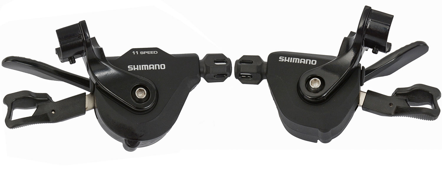 Shimano SL-RS700 I-Spec II 2x11-speed Flat Bar Shift Lever Set
