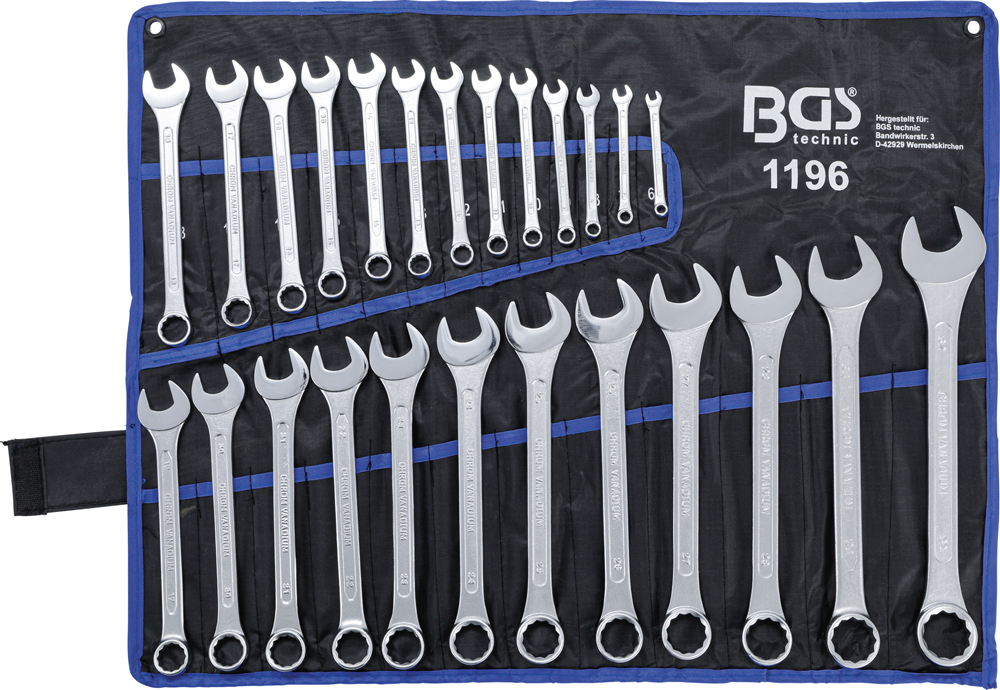 BGS technic 1196 Maul-Ringschlüssel-Satz 25-teilig.jpg
